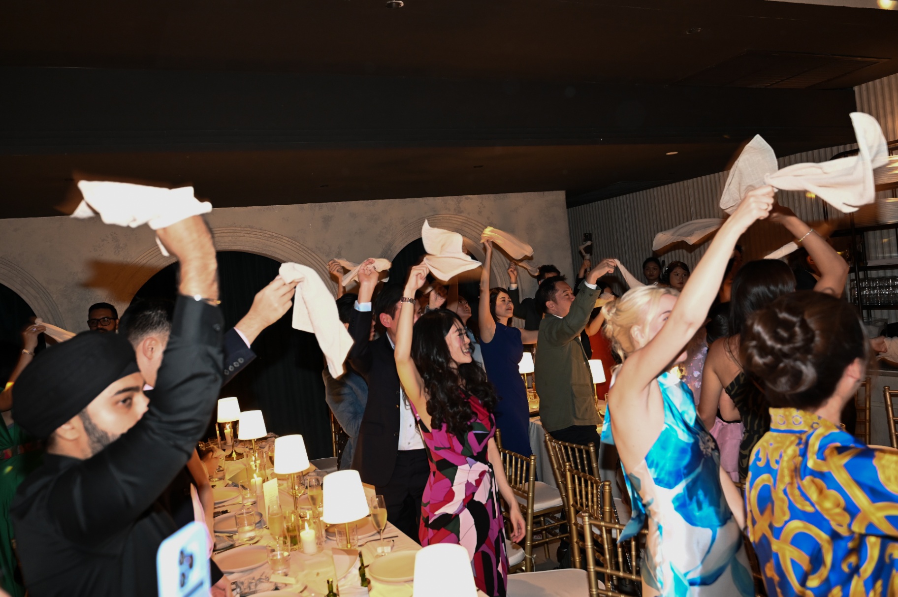 The Napkin Wave
