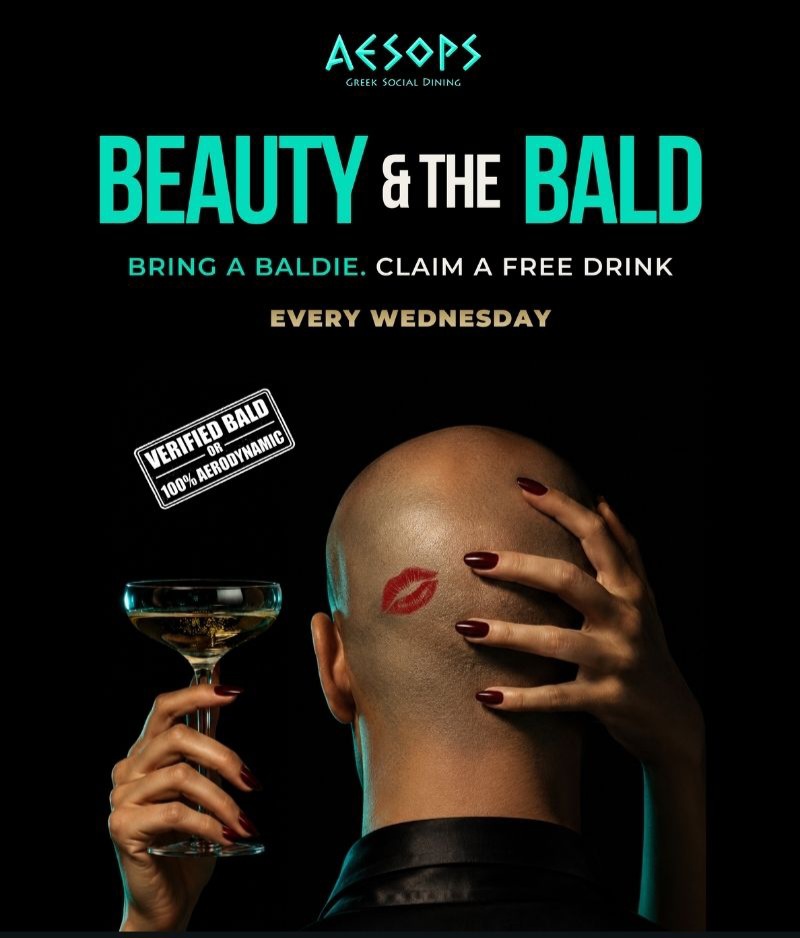 Beauty & The Bald