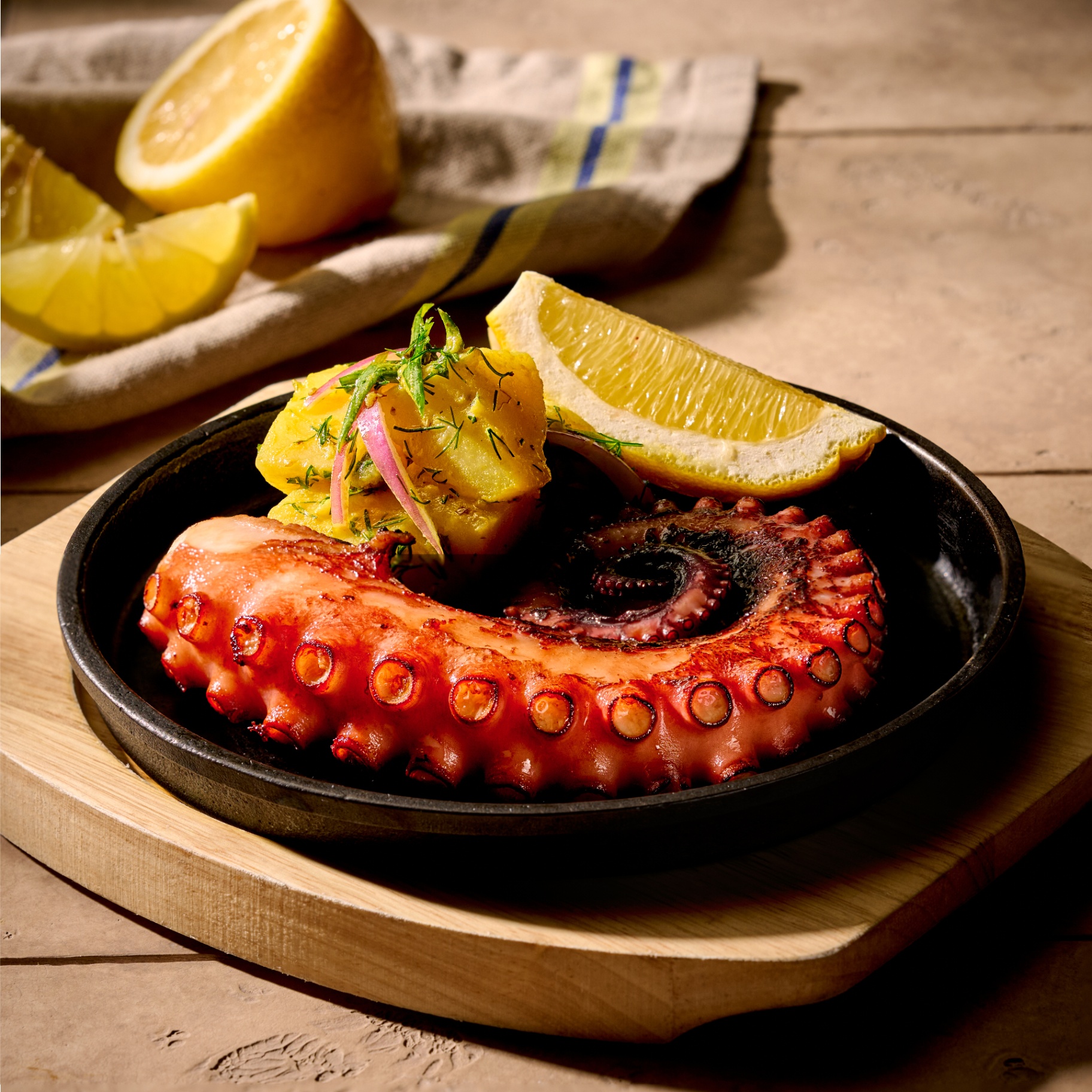 Grilled Octopus 2