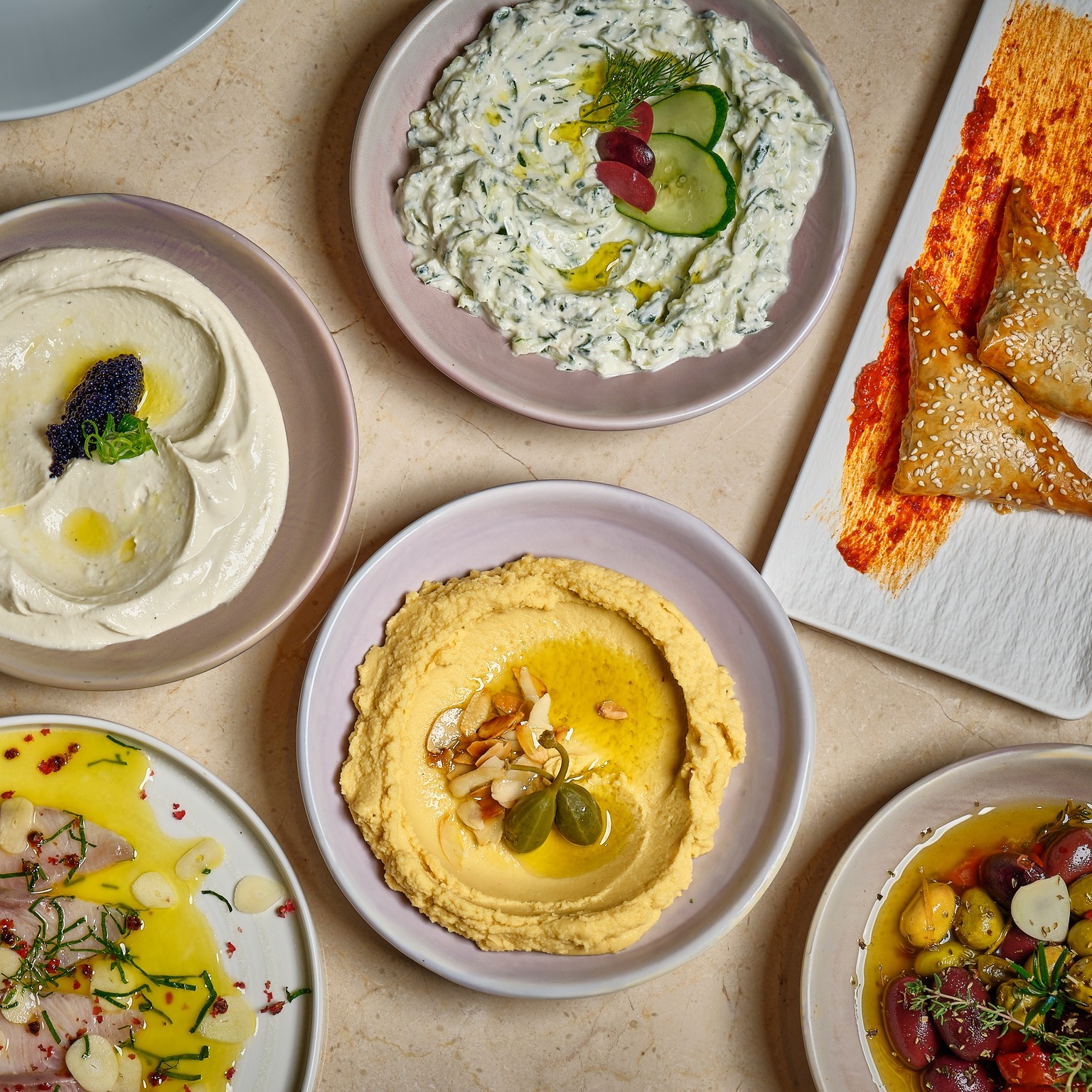 Dips & Pita 4