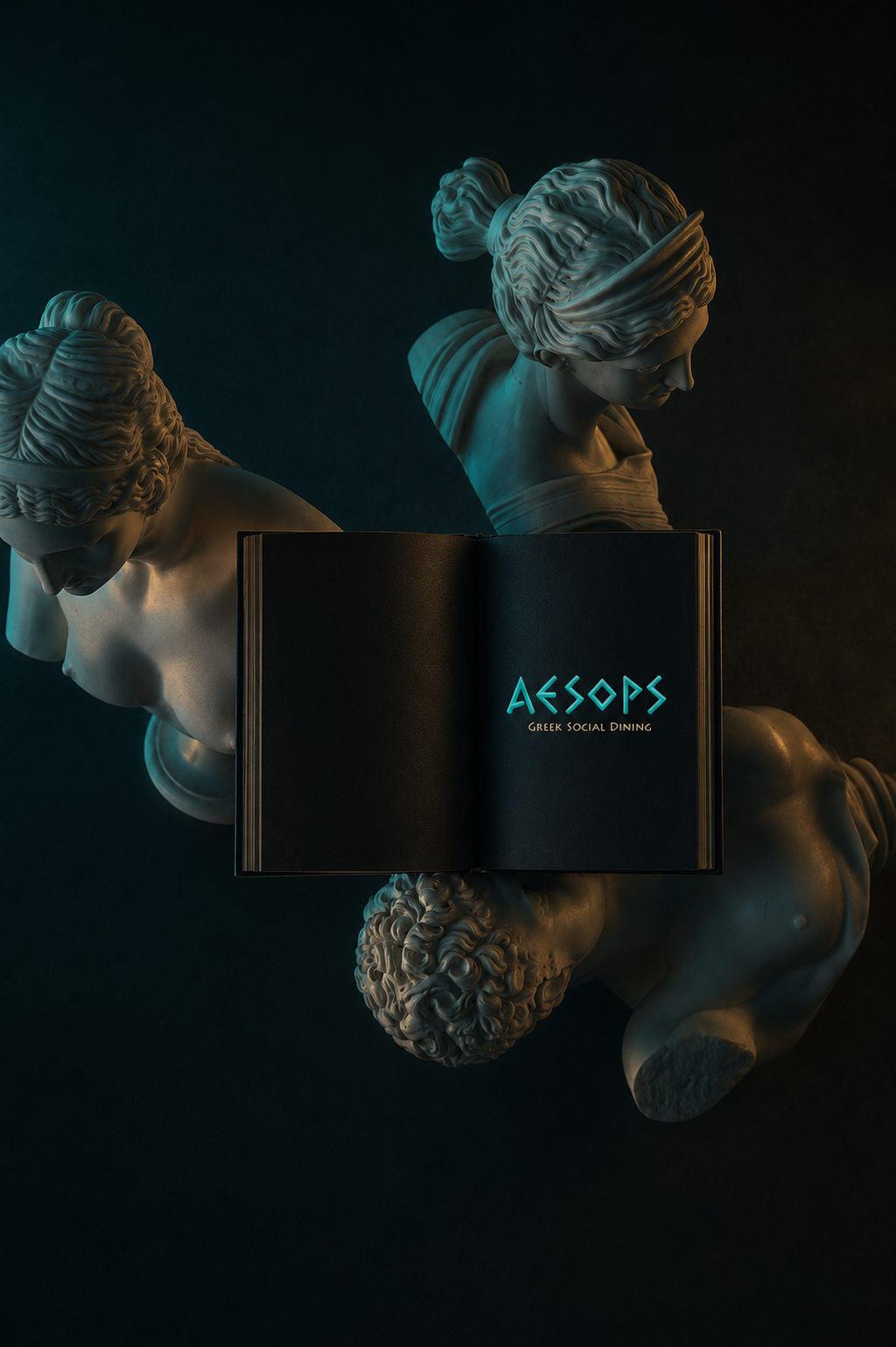 Aesops Greek Social Dining — Menu